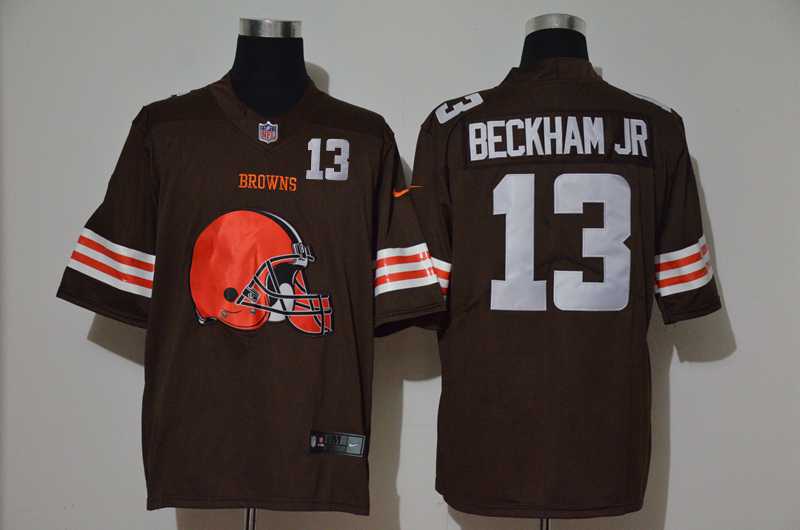 Nike Browns 13 Odell Beckham Jr. Brown Team Big Logo Number Vapor Untouchable Limited Jersey,We sell and wholesale Nike Browns 13 Odell Beckham Jr. Brown Team Big Logo Number Vapor Untouchable Limited Jersey on line form chian!